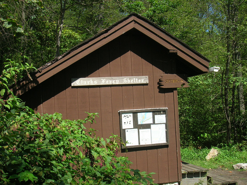Clark's Ferry Shelter